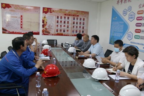 中衛(wèi)市委常委、常務副市長崔昆到寧夏華御調(diào)研