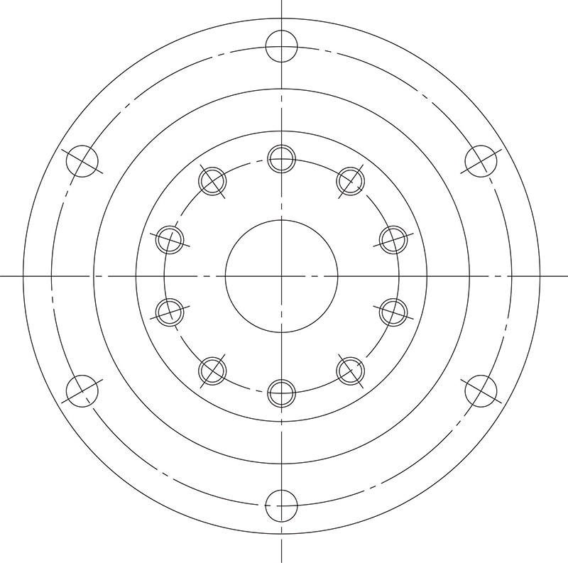 CSD型諧波減速器軸承(圖2)